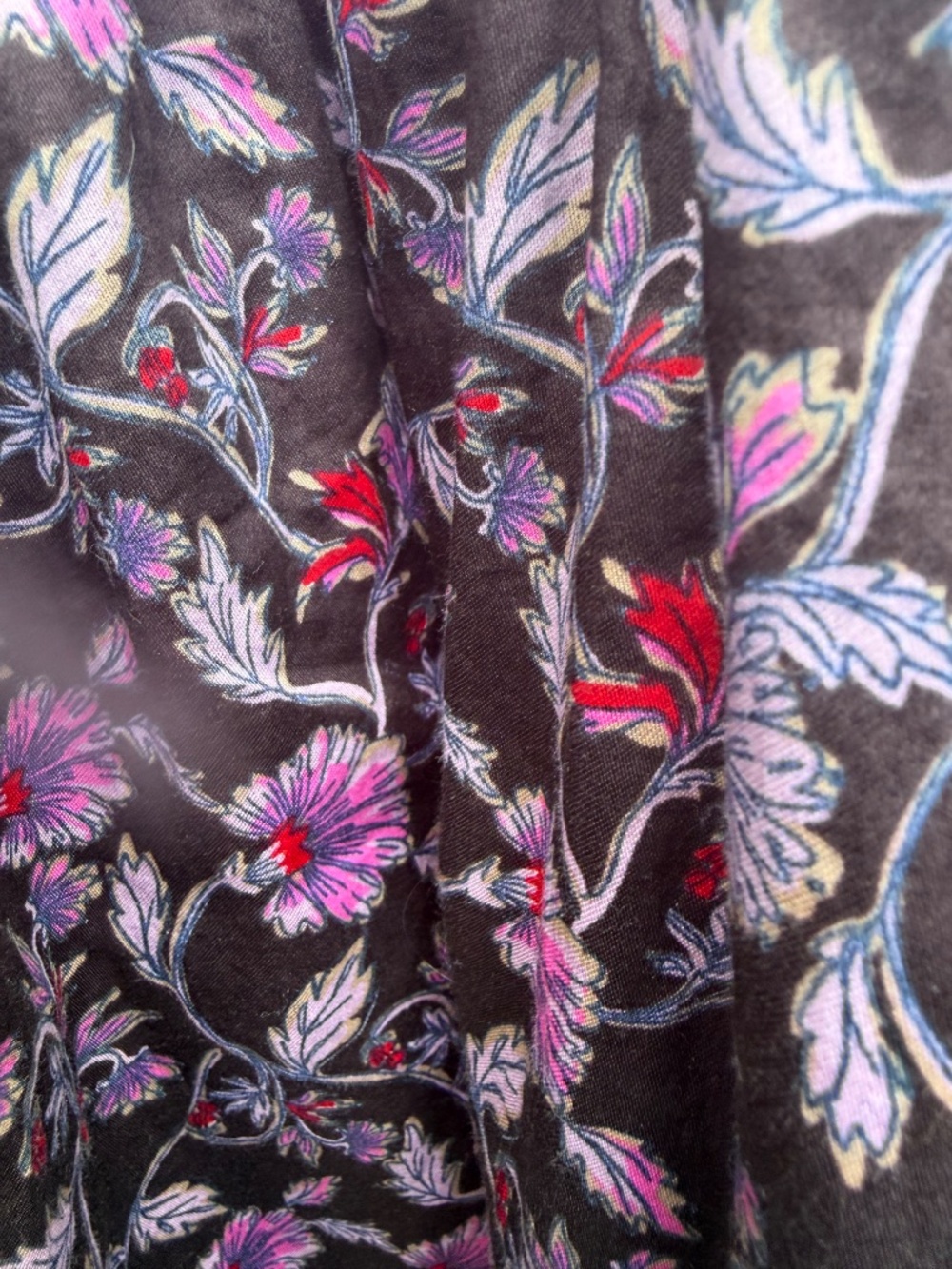 Gap floral100% cotton mini dress - Picture 6 of 8